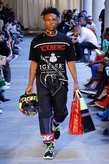Iceberg Spring 2019 MFW / Iceberg весна-лето 2019 Неделя моды в Милане