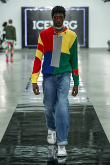 Iceberg Spring 2020 Menswear / Iceberg весна- лето 2020 / Неделя моды: Лондон
