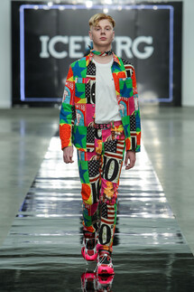 Iceberg Spring 2020 Menswear / Iceberg весна- лето 2020 / Неделя моды: Лондон