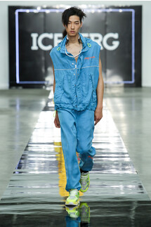 Iceberg Spring 2020 Menswear / Iceberg весна- лето 2020 / Неделя моды: Лондон