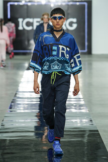 Iceberg Spring 2020 Menswear / Iceberg весна- лето 2020 / Неделя моды: Лондон