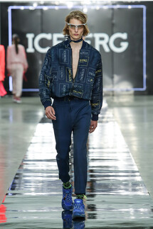 Iceberg Spring 2020 Menswear / Iceberg весна- лето 2020 / Неделя моды: Лондон