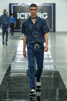 Iceberg Spring 2020 Menswear / Iceberg весна- лето 2020 / Неделя моды: Лондон