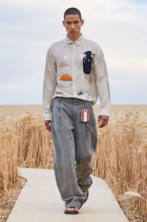 Jacquemus Spring-summer 2021 Menswear Collection / Коллекция Jacquemus весна-лето 2021