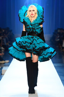 Jean Paul Gaultier Fall 2018 Couture Collection / Жан-Поль Готье Осень 2018 Кутюр коллекция
