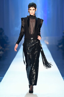 Jean Paul Gaultier Fall 2018 Couture Collection / Жан-Поль Готье Осень 2018 Кутюр коллекция