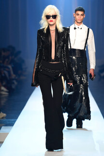 Jean Paul Gaultier Fall 2018 Couture Collection / Жан-Поль Готье Осень 2018 Кутюр коллекция