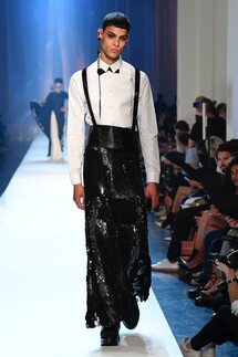 Jean Paul Gaultier Fall 2018 Couture Collection / Жан-Поль Готье Осень 2018 Кутюр коллекция