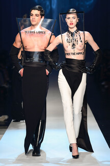 Jean Paul Gaultier Fall 2018 Couture Collection / Жан-Поль Готье Осень 2018 Кутюр коллекция