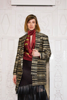 Julia Dalakian Fall 2020 / Julia Dalakian осень-зима 2020 / Неделя моды: Москва