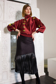 Julia Dalakian Fall 2020 / Julia Dalakian осень-зима 2020 / Неделя моды: Москва