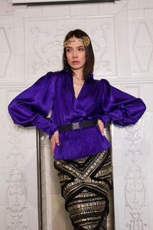 Julia Dalakian Fall 2020 / Julia Dalakian осень-зима 2020 / Неделя моды: Москва