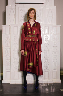 Julia Dalakian Fall 2020 / Julia Dalakian осень-зима 2020 / Неделя моды: Москва