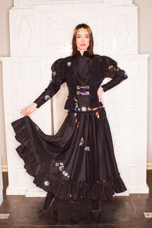 Julia Dalakian Fall 2020 / Julia Dalakian осень-зима 2020 / Неделя моды: Москва