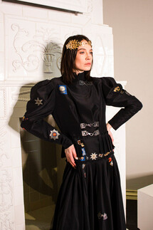 Julia Dalakian Fall 2020 / Julia Dalakian осень-зима 2020 / Неделя моды: Москва