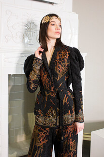 Julia Dalakian Fall 2020 / Julia Dalakian осень-зима 2020 / Неделя моды: Москва