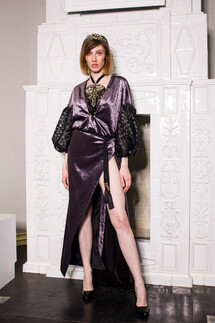 Julia Dalakian Fall 2020 / Julia Dalakian осень-зима 2020 / Неделя моды: Москва