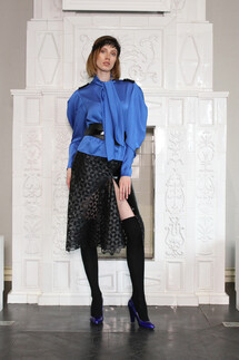 Julia Dalakian Fall 2020 / Julia Dalakian осень-зима 2020 / Неделя моды: Москва