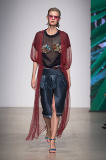 Julia Dalakian Spring 2020 / Julia Dalakian весна-лето 2020 / Неделя моды: Москва