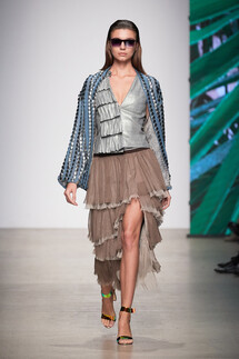 Julia Dalakian Spring 2020 / Julia Dalakian весна-лето 2020 / Неделя моды: Москва