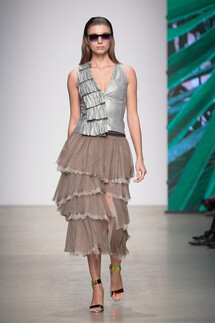 Julia Dalakian Spring 2020 / Julia Dalakian весна-лето 2020 / Неделя моды: Москва