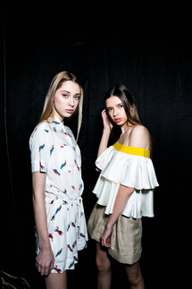 Valentin Yudashkin Spring-summer 2018 Valentin Yudashkin весна-лето 2018 MBFWRussia 2017