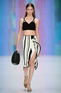 KSENIASERAYA Spring 2019 Ready-to-Wear , KSENIASERAYA Весна-лето 2019 , Неделя моды в Москве , MBFWRussia