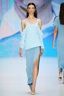 KSENIASERAYA Spring 2019 Ready-to-Wear , KSENIASERAYA Весна-лето 2019 , Неделя моды в Москве , MBFWRussia