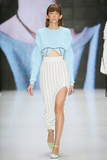 KSENIASERAYA Spring 2019 Ready-to-Wear , KSENIASERAYA Весна-лето 2019 , Неделя моды в Москве , MBFWRussia