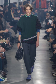 Lanvin FALL 2018 MENSWEAR Paris PFW коллекция fw 2018 Ланвин осень 2018 мужская неделя моды в Париже Mainstyles