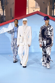 Louis Vuitton Menswear Fall 2022 Collection / Louis Vuitton осень-зима 2022/2023