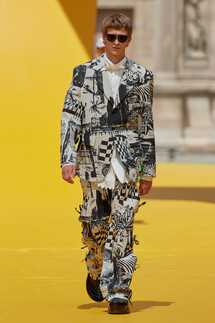 Мужская коллекция Louis Vuitton весна-лето 2023 | Louis Vuitton Menswear Spring 2023