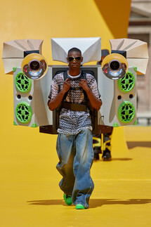 Мужская коллекция Louis Vuitton весна-лето 2023 | Louis Vuitton Menswear Spring 2023
