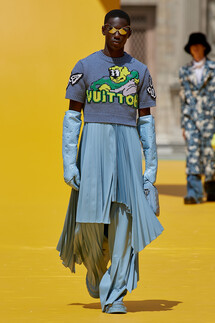 Мужская коллекция Louis Vuitton весна-лето 2023 | Louis Vuitton Menswear Spring 2023