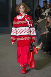 MSGM Fall 2018 Ready-to-Wear , MSGM осень зима 2018 , Fashion show , неделя моды в Милане , MFW , Mainstyles