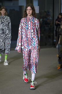 MSGM Fall 2018 Ready-to-Wear , MSGM осень зима 2018 , Fashion show , неделя моды в Милане , MFW , Mainstyles