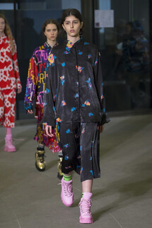 MSGM Fall 2018 Ready-to-Wear , MSGM осень зима 2018 , Fashion show , неделя моды в Милане , MFW , Mainstyles