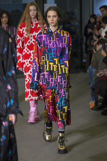MSGM Fall 2018 Ready-to-Wear , MSGM осень зима 2018 , Fashion show , неделя моды в Милане , MFW , Mainstyles