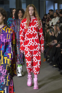 MSGM Fall 2018 Ready-to-Wear , MSGM осень зима 2018 , Fashion show , неделя моды в Милане , MFW , Mainstyles