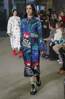 MSGM Fall 2018 Ready-to-Wear , MSGM осень зима 2018 , Fashion show , неделя моды в Милане , MFW , Mainstyles
