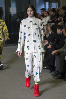 MSGM Fall 2018 Ready-to-Wear , MSGM осень зима 2018 , Fashion show , неделя моды в Милане , MFW , Mainstyles