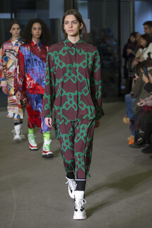 MSGM Fall 2018 Ready-to-Wear , MSGM осень зима 2018 , Fashion show , неделя моды в Милане , MFW , Mainstyles