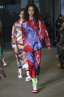 MSGM Fall 2018 Ready-to-Wear , MSGM осень зима 2018 , Fashion show , неделя моды в Милане , MFW , Mainstyles