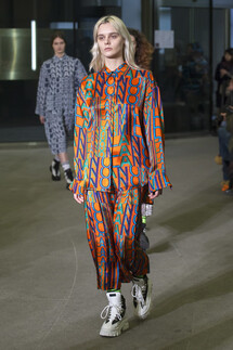 MSGM Fall 2018 Ready-to-Wear , MSGM осень зима 2018 , Fashion show , неделя моды в Милане , MFW , Mainstyles