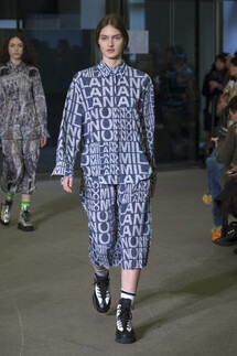 MSGM Fall 2018 Ready-to-Wear , MSGM осень зима 2018 , Fashion show , неделя моды в Милане , MFW , Mainstyles