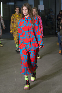 MSGM Fall 2018 Ready-to-Wear , MSGM осень зима 2018 , Fashion show , неделя моды в Милане , MFW , Mainstyles