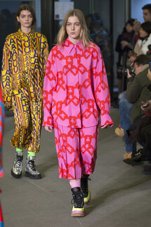 MSGM Fall 2018 Ready-to-Wear , MSGM осень зима 2018 , Fashion show , неделя моды в Милане , MFW , Mainstyles