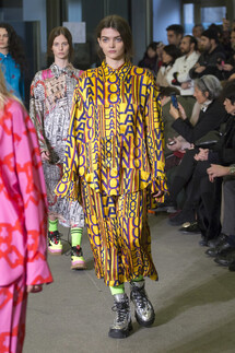 MSGM Fall 2018 Ready-to-Wear , MSGM осень зима 2018 , Fashion show , неделя моды в Милане , MFW , Mainstyles