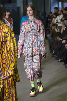 MSGM Fall 2018 Ready-to-Wear , MSGM осень зима 2018 , Fashion show , неделя моды в Милане , MFW , Mainstyles