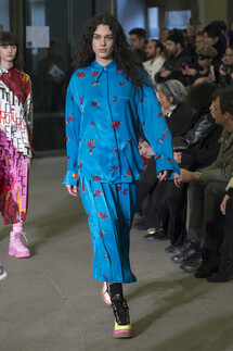 MSGM Fall 2018 Ready-to-Wear , MSGM осень зима 2018 , Fashion show , неделя моды в Милане , MFW , Mainstyles